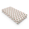 Christmas Wreaths & Bows Changing Pad Cover
