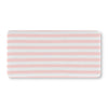 Pink Cabana Stripe - Crib Sheet