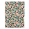 Pink Palms - Baby Swaddle