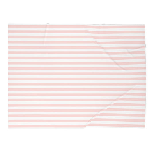 Pink Cabana Stripe - Baby Swaddle