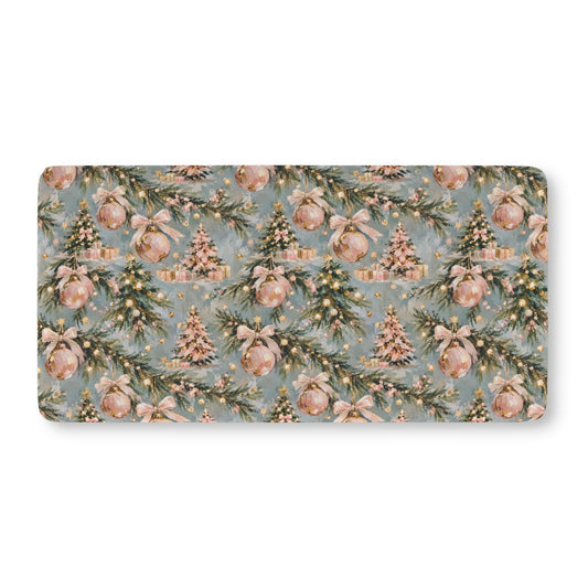 Blush & Evergreen - Crib Sheet