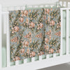 Blush & Evergreen - Swaddle Blanket