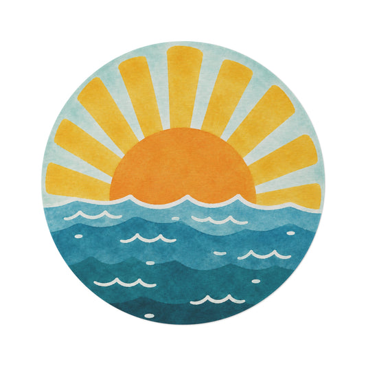 Sun Chaser Sunrise Area Rug