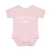 Infant Baby Rib Bodysuit