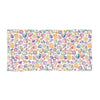 Beach Towel - Rainbow Shells