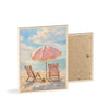 Coastal Daydream Framed Art Print