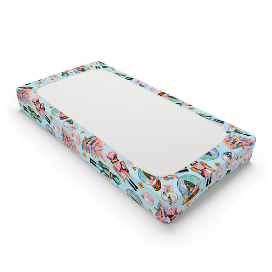 Sugarplum Nutcracker - Changing Pad Cover