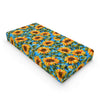Sunflower Fields - Changing Pad Cover