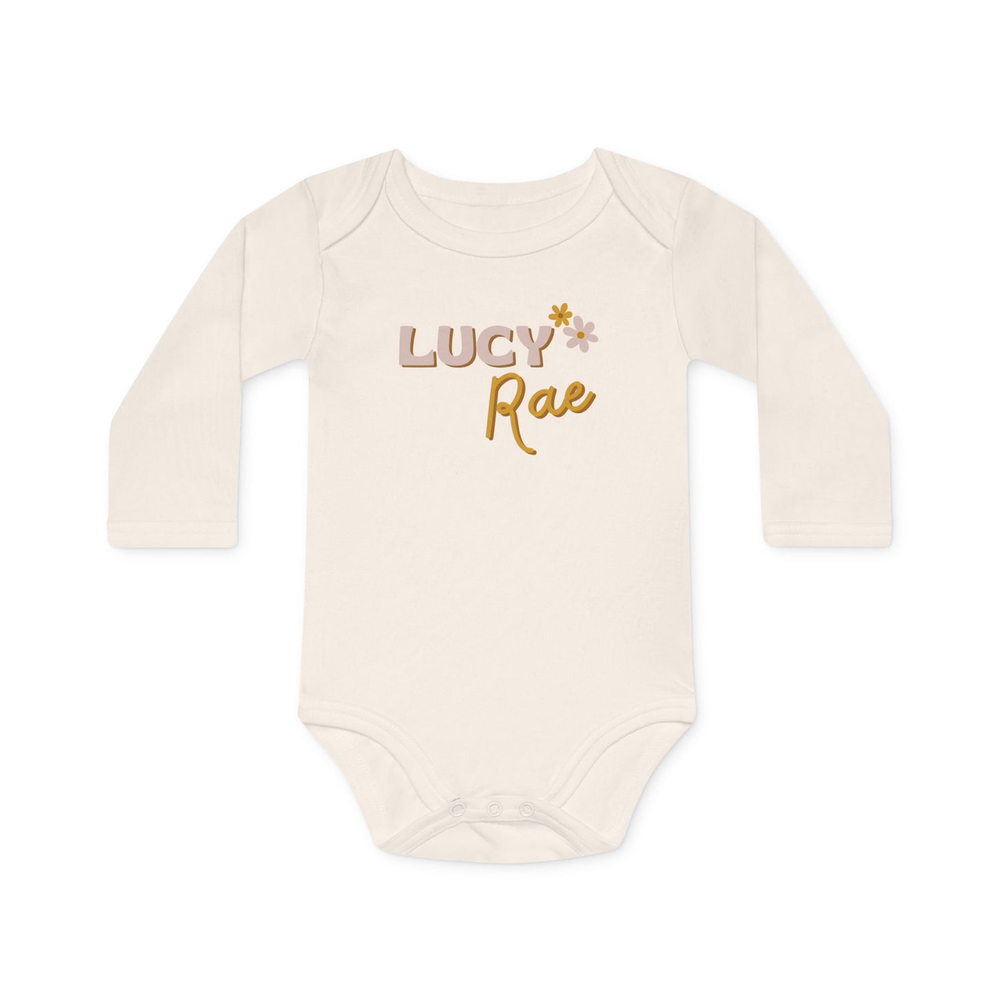 Boho Baby - Personalized Onesie