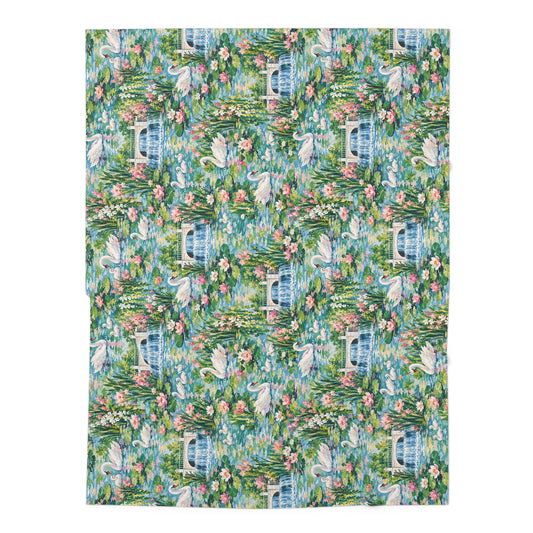 Swan Lake - Swaddle Blanket