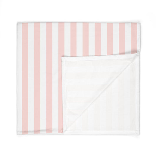 Pink Cabana Stripe - Baby Swaddle