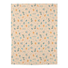 Sun Chasers Surf Club Jersey Swaddle Blanket
