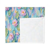 Lilies on the Lake - Swaddle Blanket