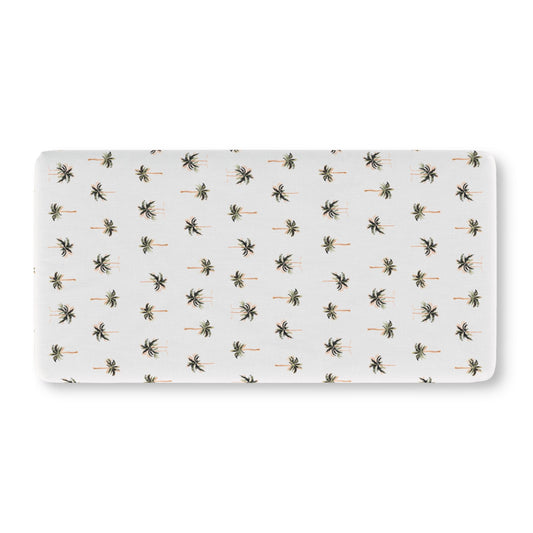 Little Palms - Crib Sheet