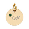 Personalized Birthstone Charm