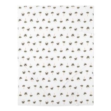 Little Palms - Swaddle Blanket