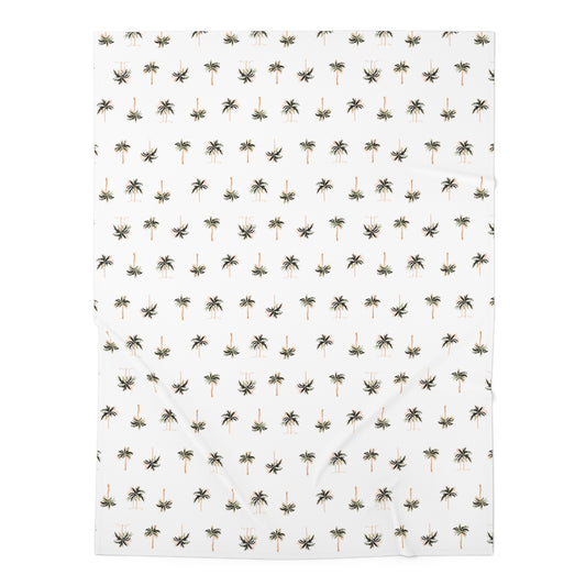 Little Palms - Swaddle Blanket