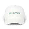 Little Islander Embroidered Cap - White