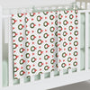Christmas Wreaths & Bows Baby Swaddle Blanket