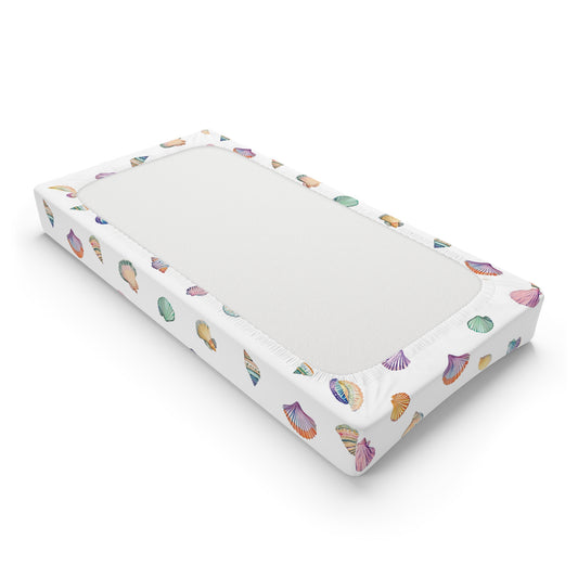 Rainbow Shells - Changing Pad Cover