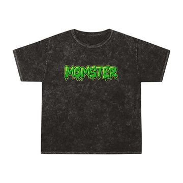 “Momster” Mineral Wash Tee