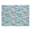 Lilies on the Lake - Swaddle Blanket