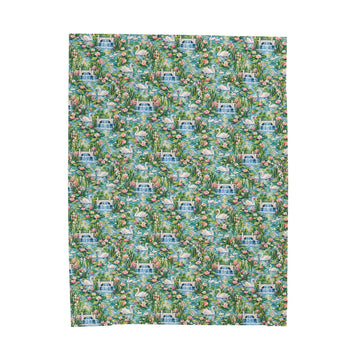 Swan Lake - Fleece Blanket