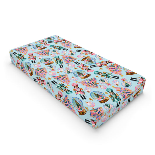 Sugarplum Nutcracker - Changing Pad Cover