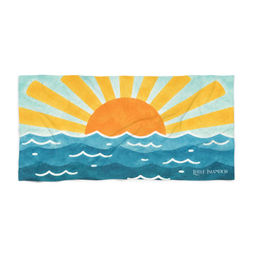 Here Comes the Sun - Beach Towel