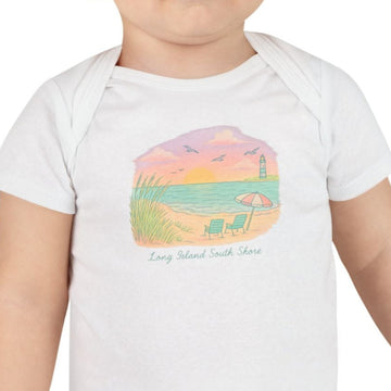 Long Island South Shore Baby Onesie®