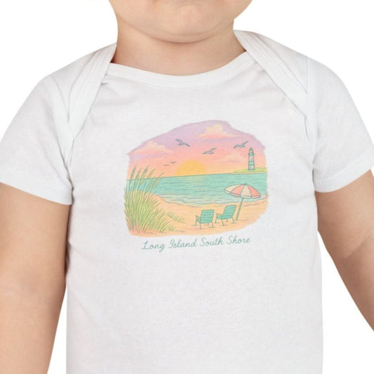 Long Island South Shore Baby Onesie®