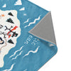 Santa’s Village North Pole Christmas Rug – 5' x 7'