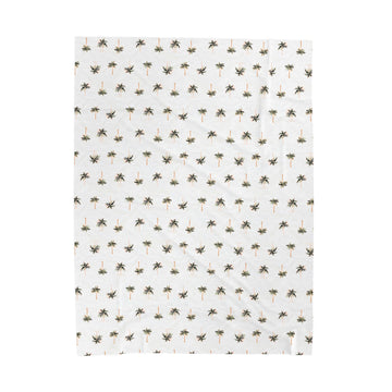 Little Palms - Fleece Blanket