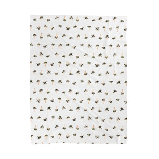 Little Palms - Fleece Blanket