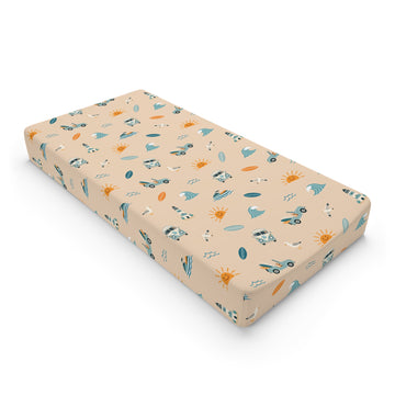 Sun Chasers Surf Club Changing Pad Cover