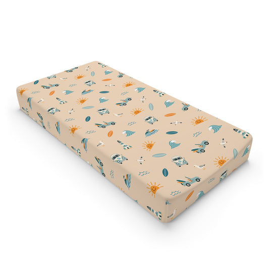 Sun Chasers Surf Club Changing Pad Cover