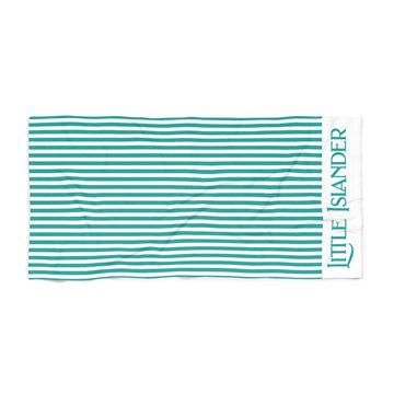 Island Stripe - Beach Towel