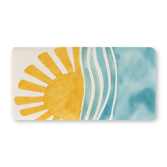 Sunrise Waves Crib Sheet