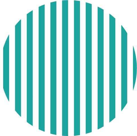 Cabana Stripes - Teal