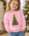 Merry Christmas Toddler Fleece Crew