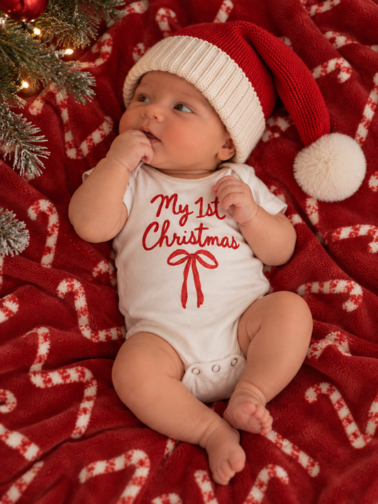 My 1st Christmas - Baby Onesie