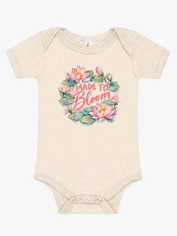 Made to Bloom - Baby Onesie