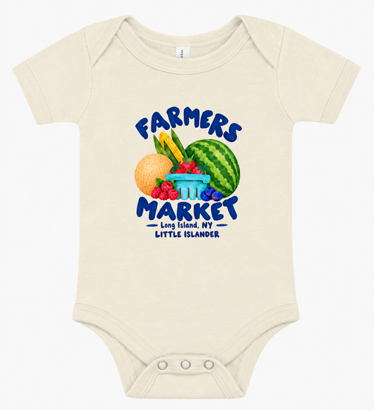 Farmers Market Baby Onesie