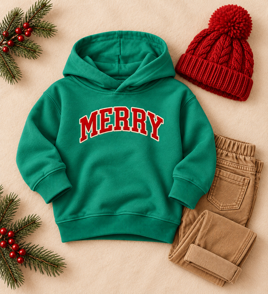Merry Toddler Hoodie