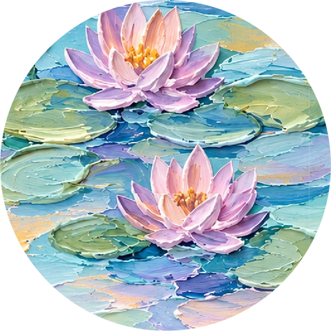 Lilies on the Lake