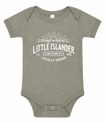 Islander Sunrise Baby Onesie