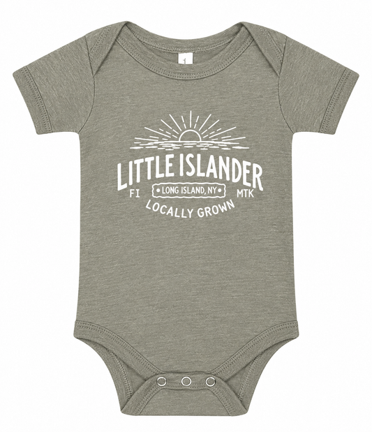 Islander Sunrise Baby Onesie