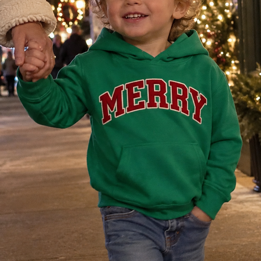 Merry Toddler Hoodie