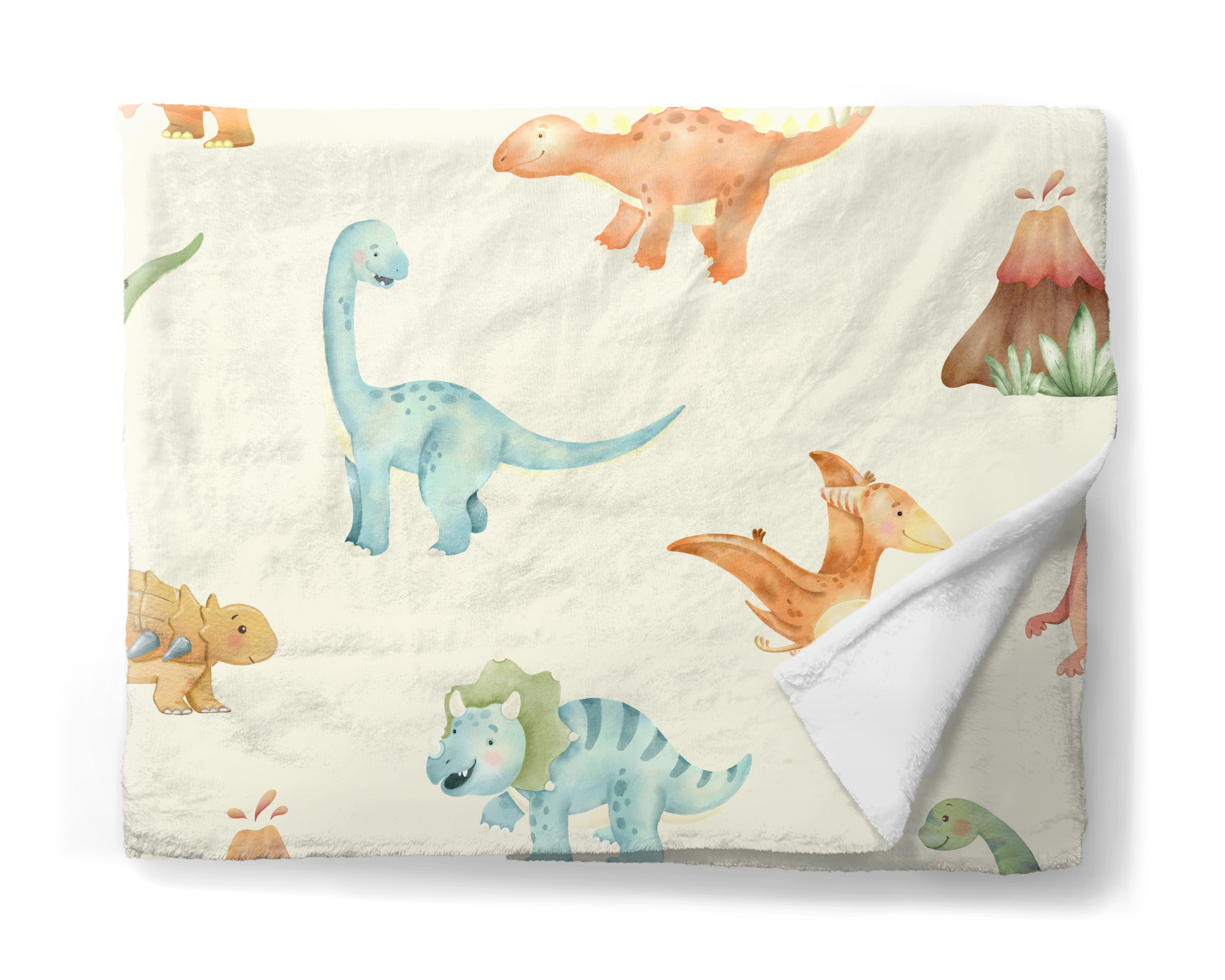 Prehistoric pals blanket newest dinosaur blanket minky blanket classic movie blanket little foot baby blanket Sarah chomper inspired blanket custom