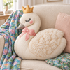 Princess Swan Pillow